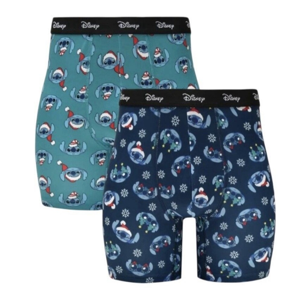 Stitch Men's 2-Pack Boxer Briefs X-Large